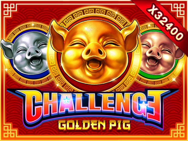 RTP Slot CHALLENGE・GOLDEN PIG 899slot