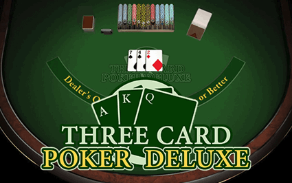 RTP Slot Three Card Poker Deluxe 899slot